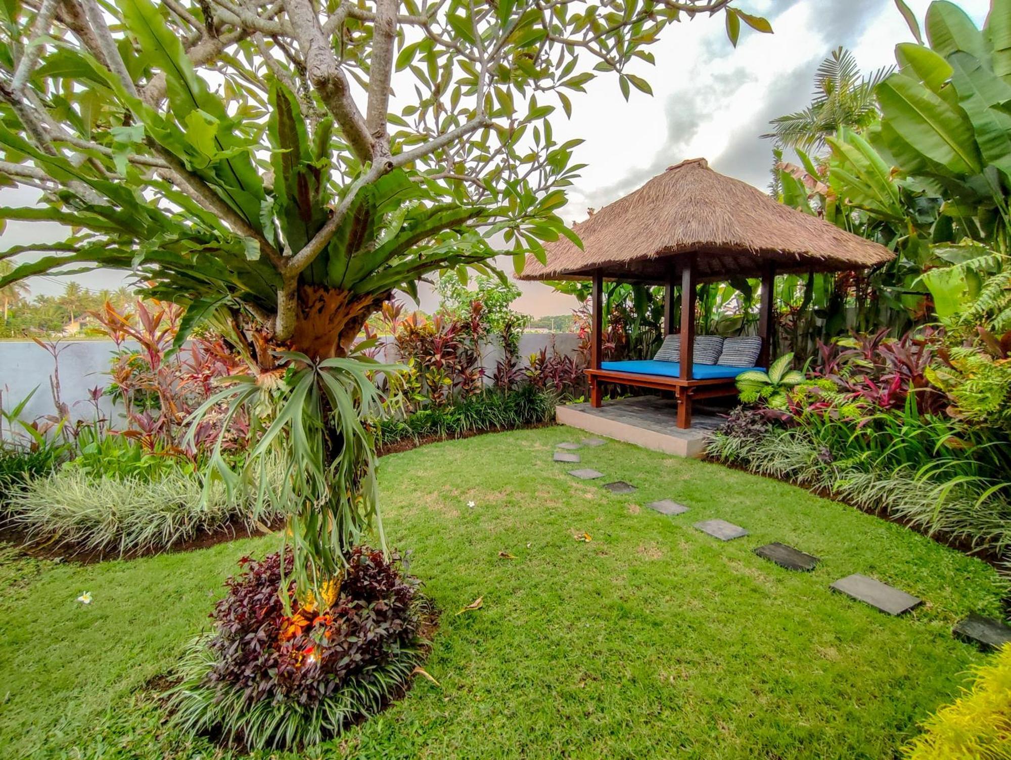 Villa Maya Ubud, Peaceful Rice Field View Exterior photo