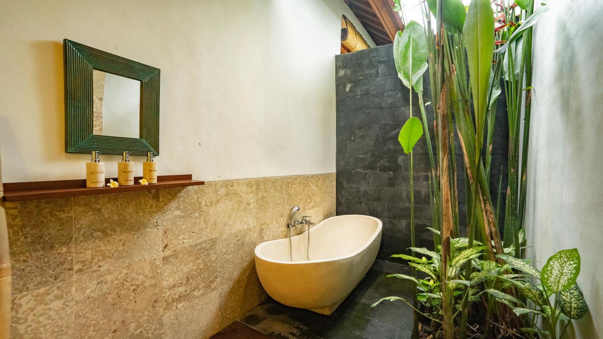 Villa Maya Ubud, Peaceful Rice Field View Exterior photo