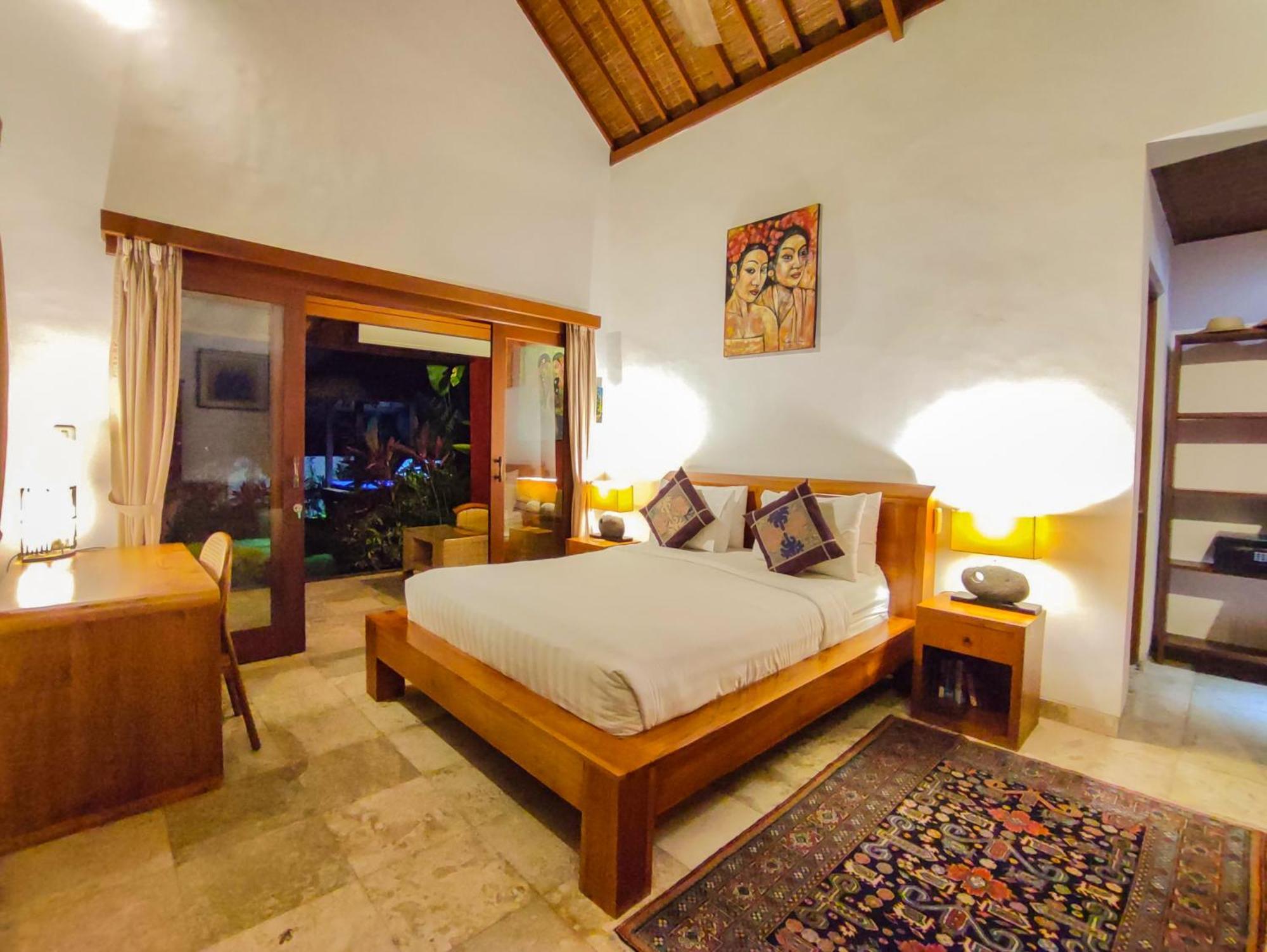Villa Maya Ubud, Peaceful Rice Field View Exterior photo
