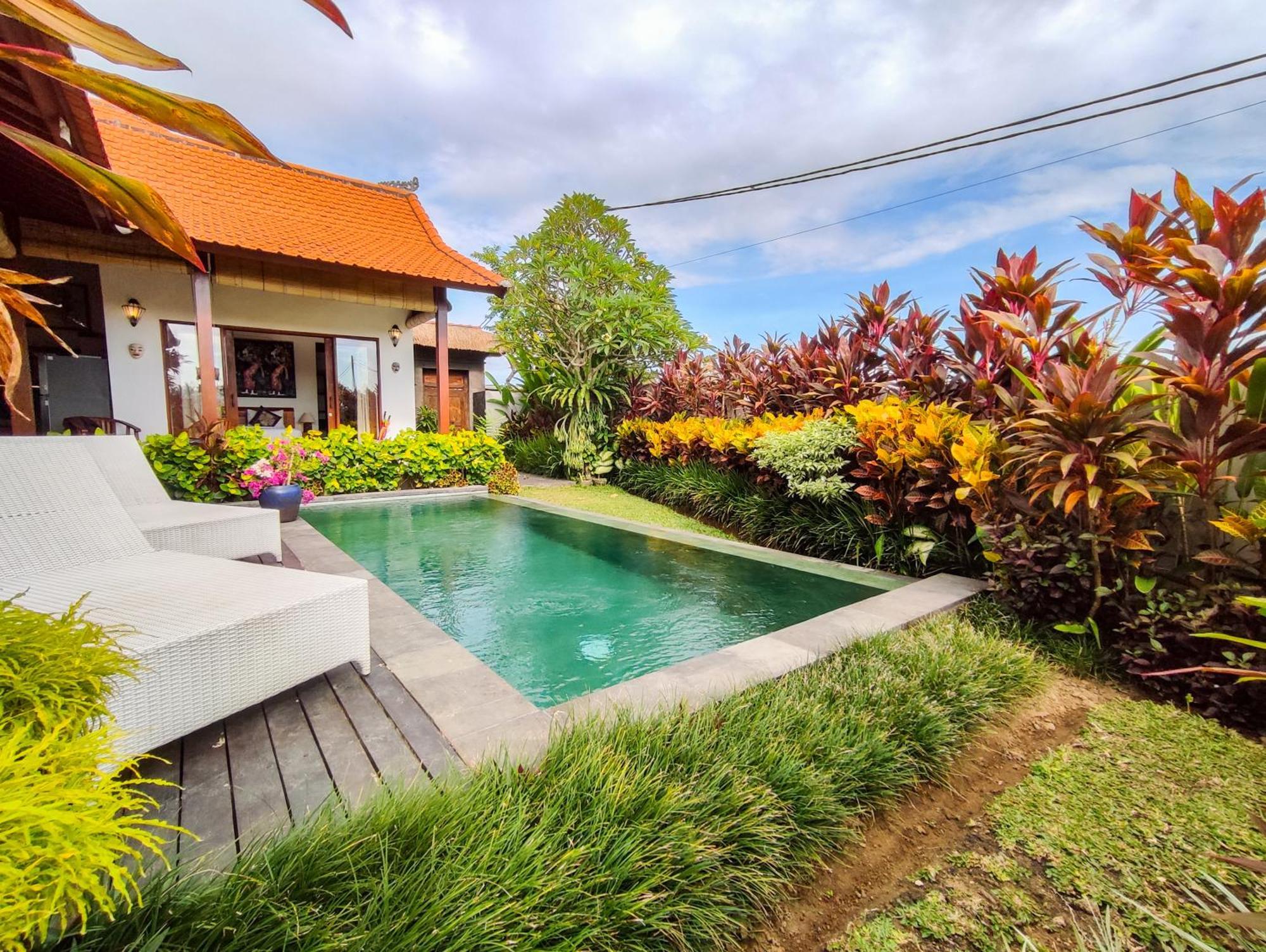 Villa Maya Ubud, Peaceful Rice Field View Exterior photo