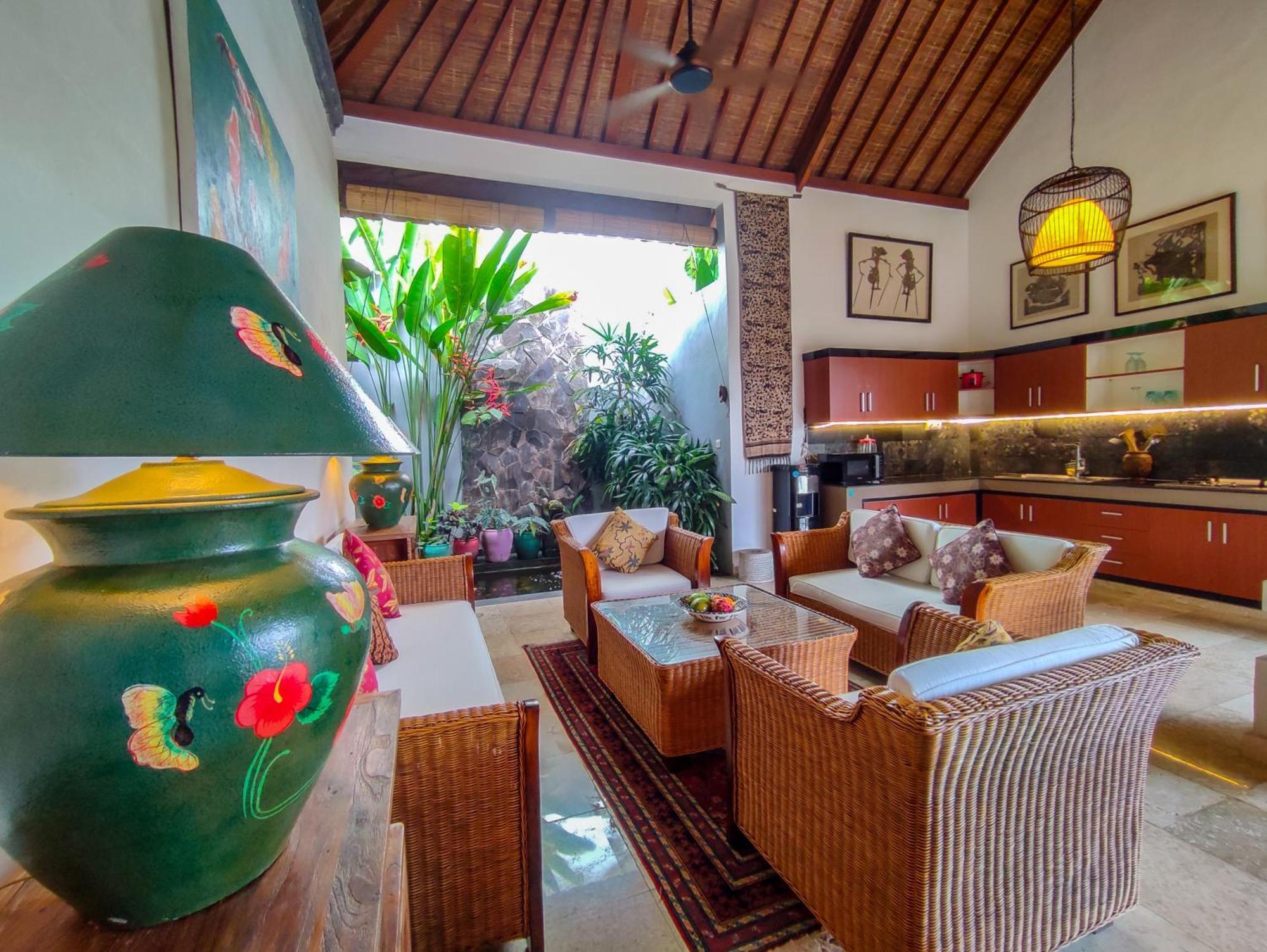 Villa Maya Ubud, Peaceful Rice Field View Exterior photo