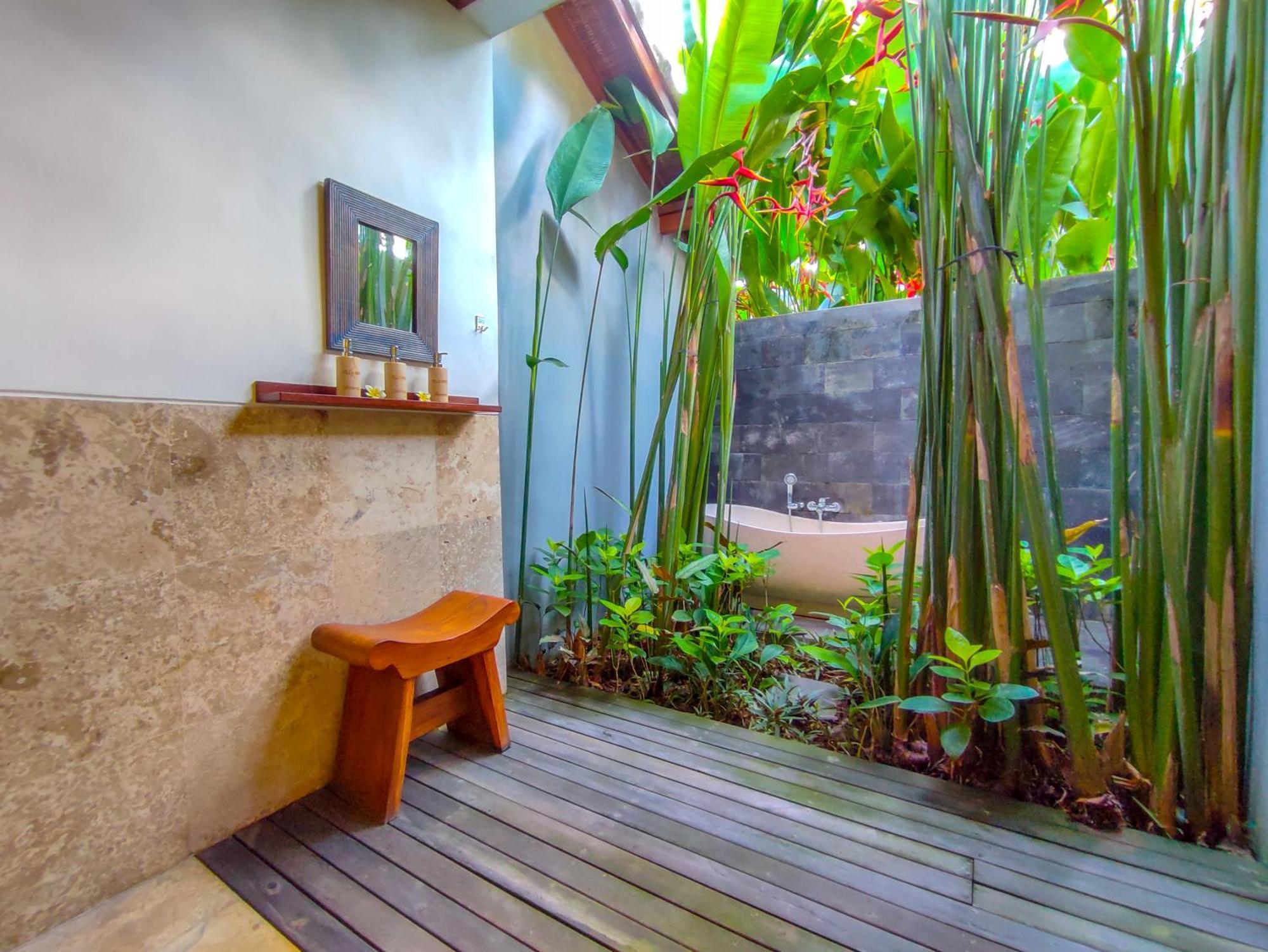 Villa Maya Ubud, Peaceful Rice Field View Exterior photo
