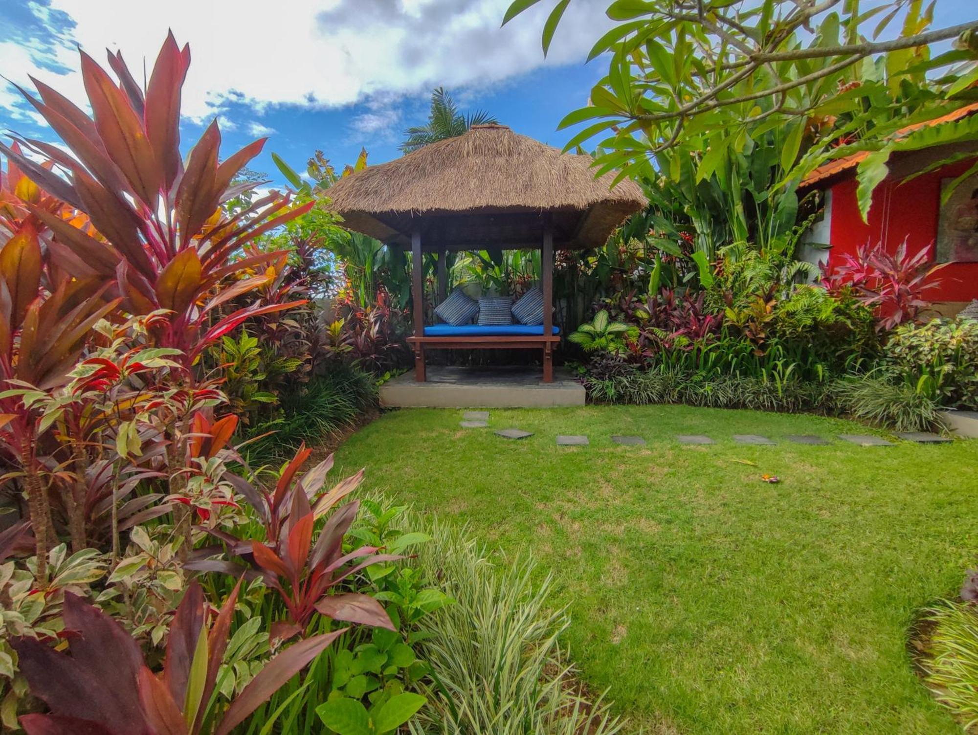 Villa Maya Ubud, Peaceful Rice Field View Exterior photo